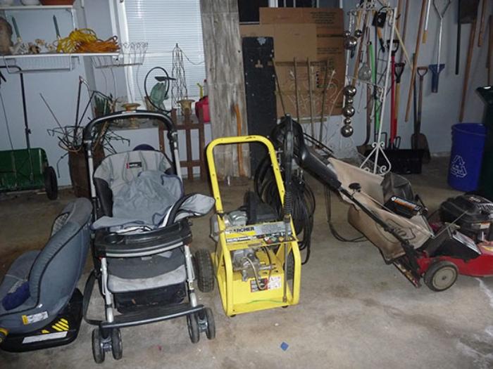 Peg Perego Stroller and Power Washer