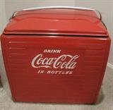 Restored Coca Cola Cooler.