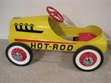Restored Vintage Hot Rod Pedal Car.