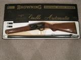 Belgian made Browning Double Automatic. Photo ID required.