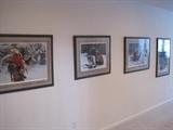 7 limited edition and artist proof lithographs by Paul Calle.