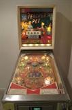 Williams "Teachers Pet" Arcade Pinball Machine.