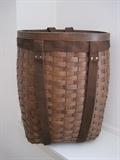 Vintage Fishing Basket.