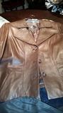 Tibor Leathers ladies leather jacket