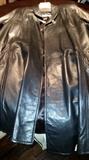 Stavros Ladies Black Leather jacket