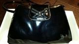 Bally handbag in black and in blue