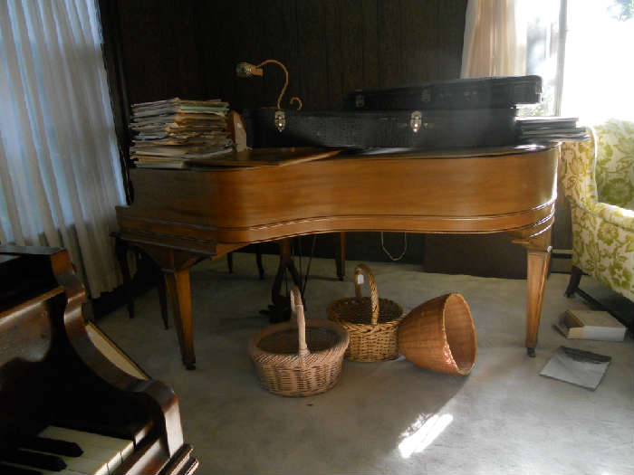 Chickering Baby grand 1925-1930