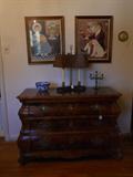 Henredon Bombe chest