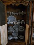 Wedgewood blue set