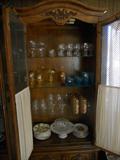 Vintage mid cent glassware