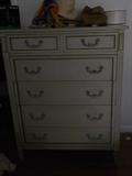 Set of French Provencal style bedroom furniture