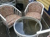 Matching set of arm chairs