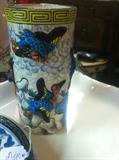 Longwy vase in mint condition..
