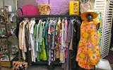Great vintage collection of women's and men's vintage clothing, shoes, hats, purses, and accessories