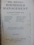 Mrs Beeton's Household Management 1923 book