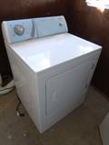 Admiral washer and gas dryer