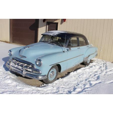 1952 Chevy Sedan And Car Hauler For Sale Starts On 1 9 2015