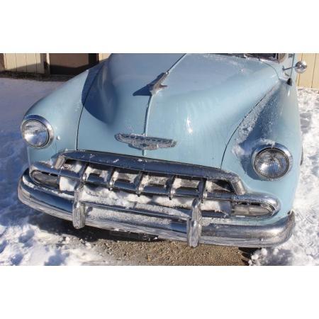 1952 Chevy Sedan And Car Hauler For Sale Starts On 1 9 2015