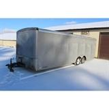 Car Hauler. 8.5'x24' Enclosed tandem axle trailer "Qualifier" car hauler. See our website for more information.