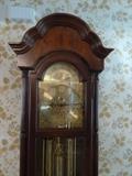 Grandfather clock (has damage at base)