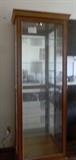Nice size curio cabinet