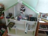 Doll house could also be used as bookcase