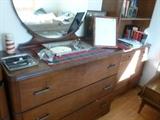 Antique dresser with mirror