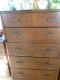 Antique chest of drawers