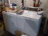 washer and dryer