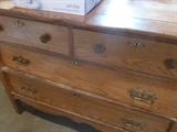 Old oak dresser