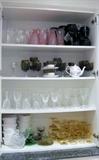 China, Crystal, Glassware etc.
