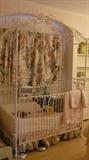 Corsican Kids Crib- Iron with great detail. 
