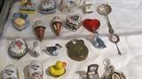 Collection of Trinket boxes