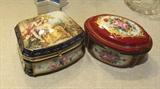 Limoges Dresser Boxes