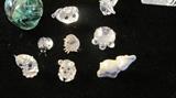 Swarovski figurines