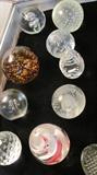 Some of the paperweights