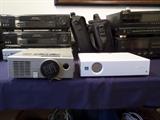 Mitsubishi Projector LVP SA51U and Sony SVGA VPL-CS5