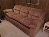 7ft. cloth couch