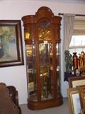 Ridgeway Grandfather clock: 7ft. tall, 3ft. wide - Beautiful!