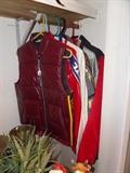 Men's jackets and vest