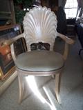 Decorative shell chair