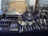Silver/silver-plated tableware