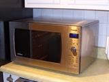 Panasonic inverter microwave