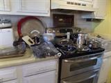 Pots and pans, etc.