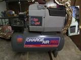 3hp 12 gallon Charge Air Pro Compressor