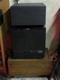 Cerwin-Vega subwoofer, Sony SA-W30 subwoofer, Optimus 10" subwoofer