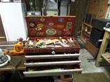 Large steel tool box (full)