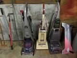 Vacuums and carpet cleaners