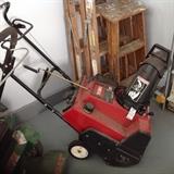 Toro Snowblower CCR 2500E GTS 5.0 HP