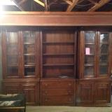 Ethan Allen 3-Piece Wall Unit